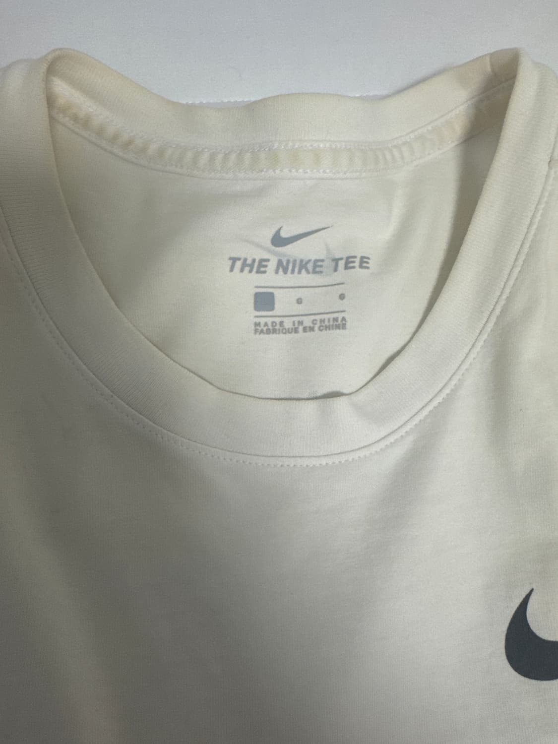 나이키 더블 스우시 롱슬리브 상품이미지2