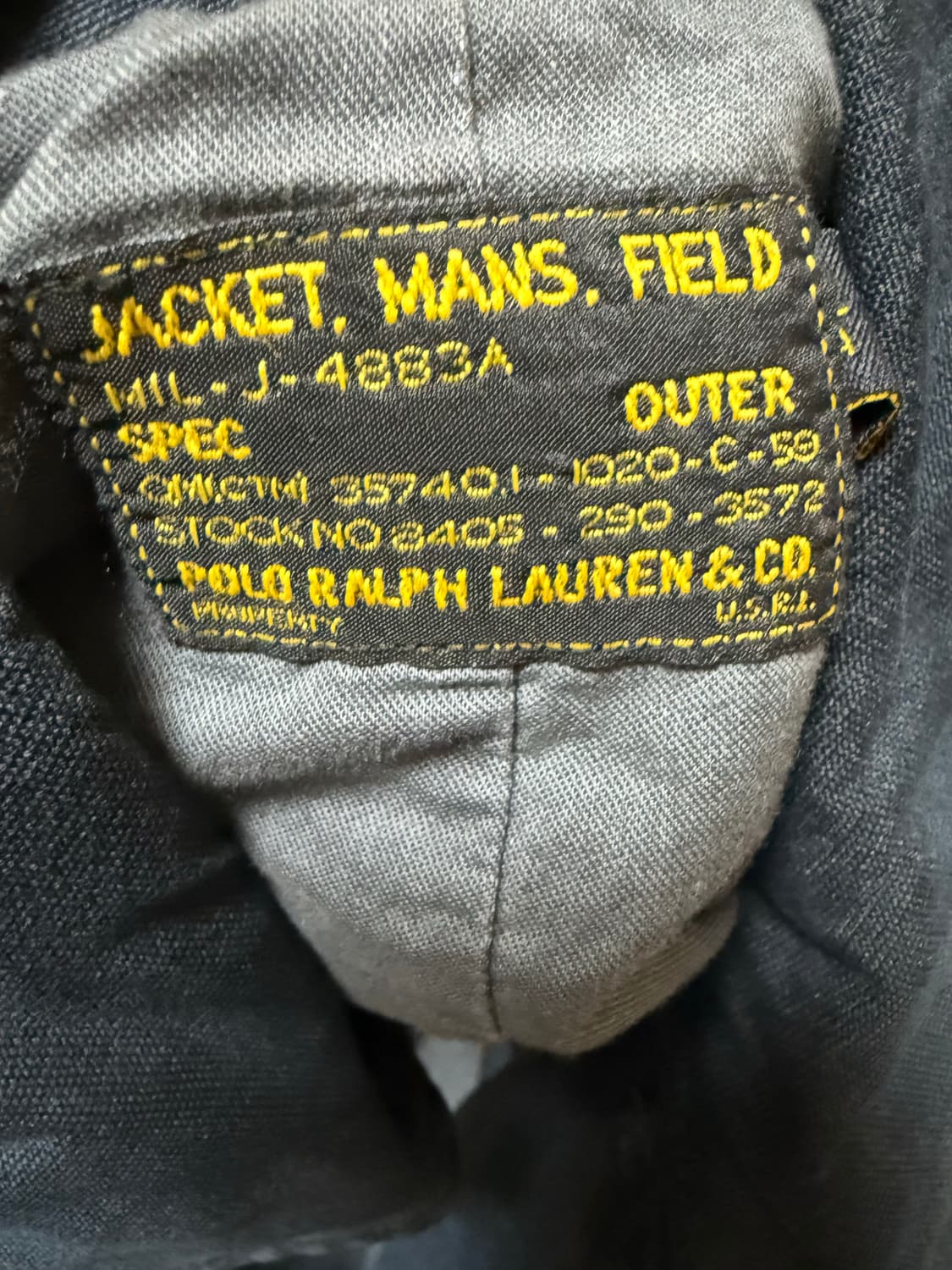 폴로랄프로렌 컴뱃 필드자켓 상품이미지4