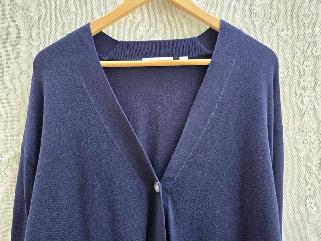 니코앤드 코튼 가디건 상품이미지2