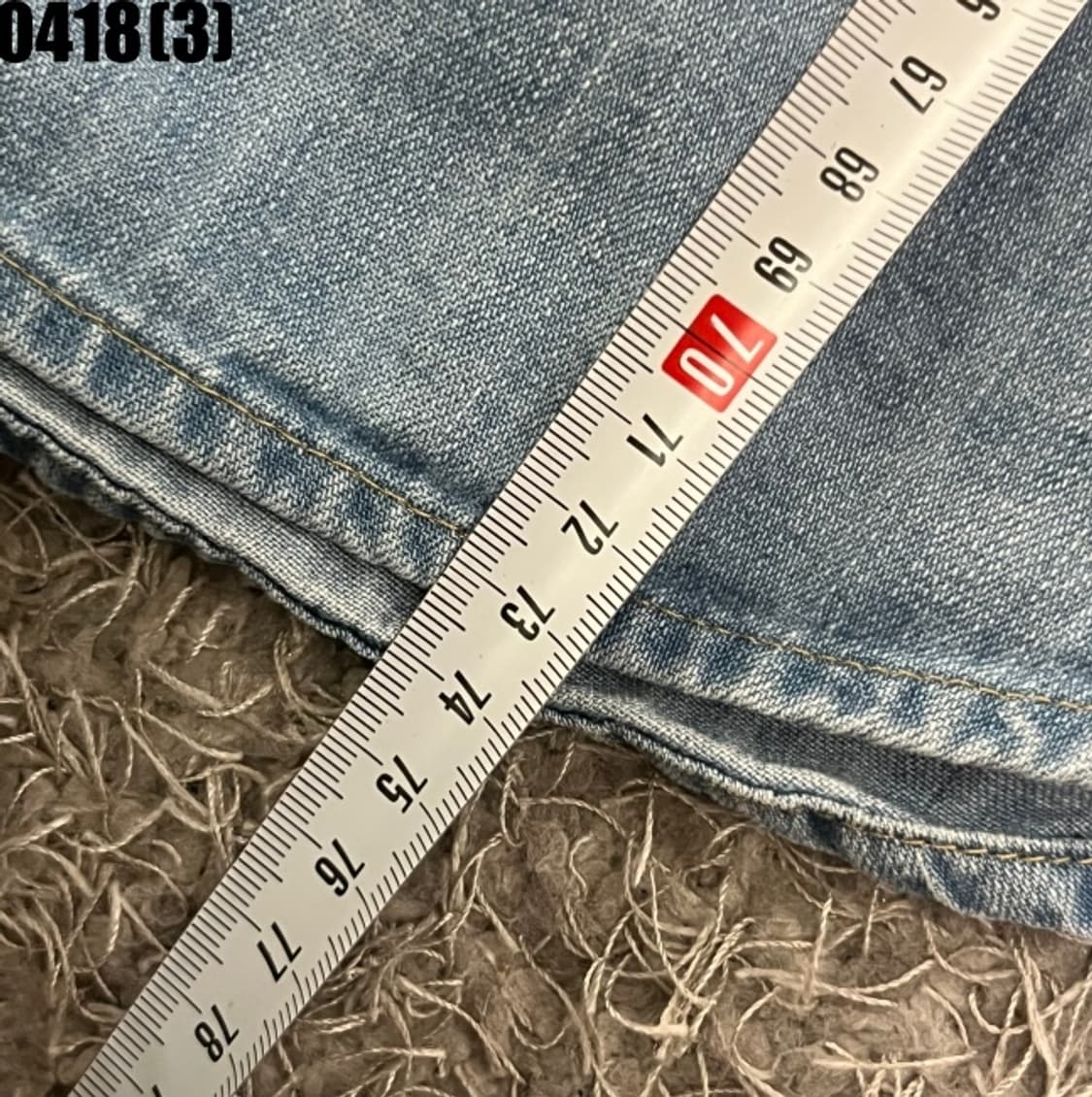 리바이스 데님 셔츠 상품이미지7