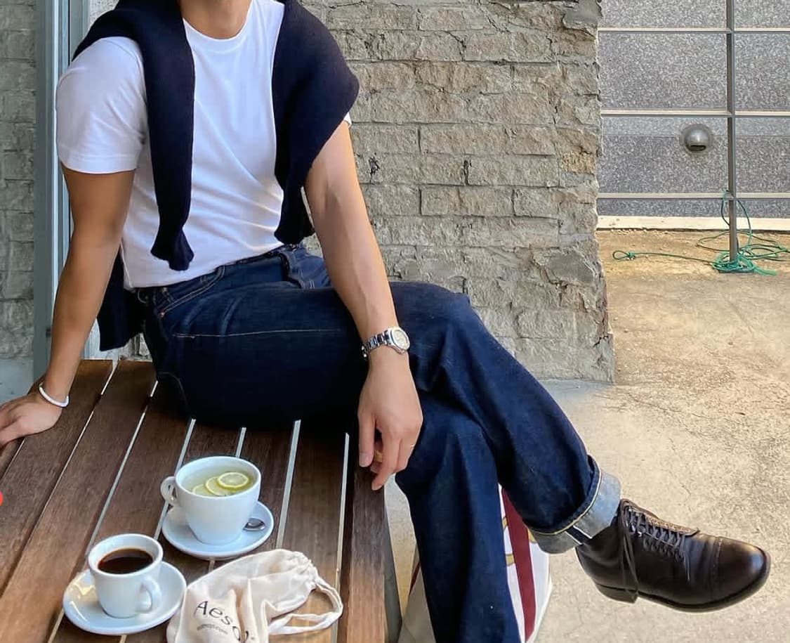 알든(alden) 그레인레더 캡토부츠 8.5d 상품이미지5