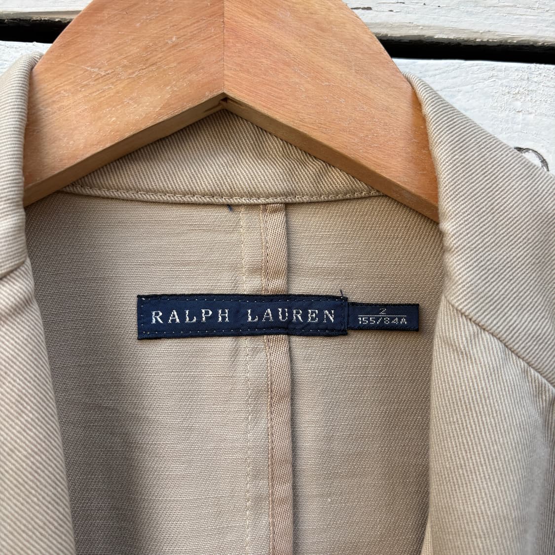 Polo 폴로 코튼 가죽 블레이저 자켓 상품이미지3