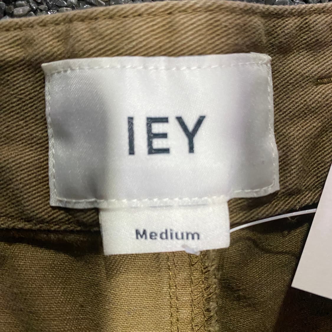 이에이 누맥 카펜터 브라운 데님 팬츠 B3767 상품이미지4