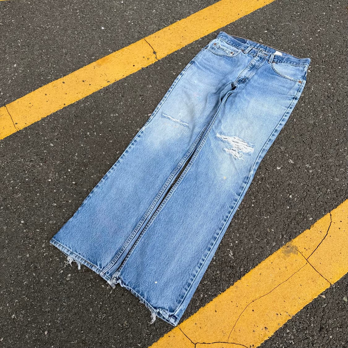 00s USA 빈티지 리바이스 517 부츠컷 상품이미지2