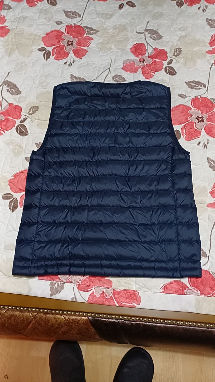 그루브라임 구스경량조끼 L 가슴53 기장67 상품이미지7