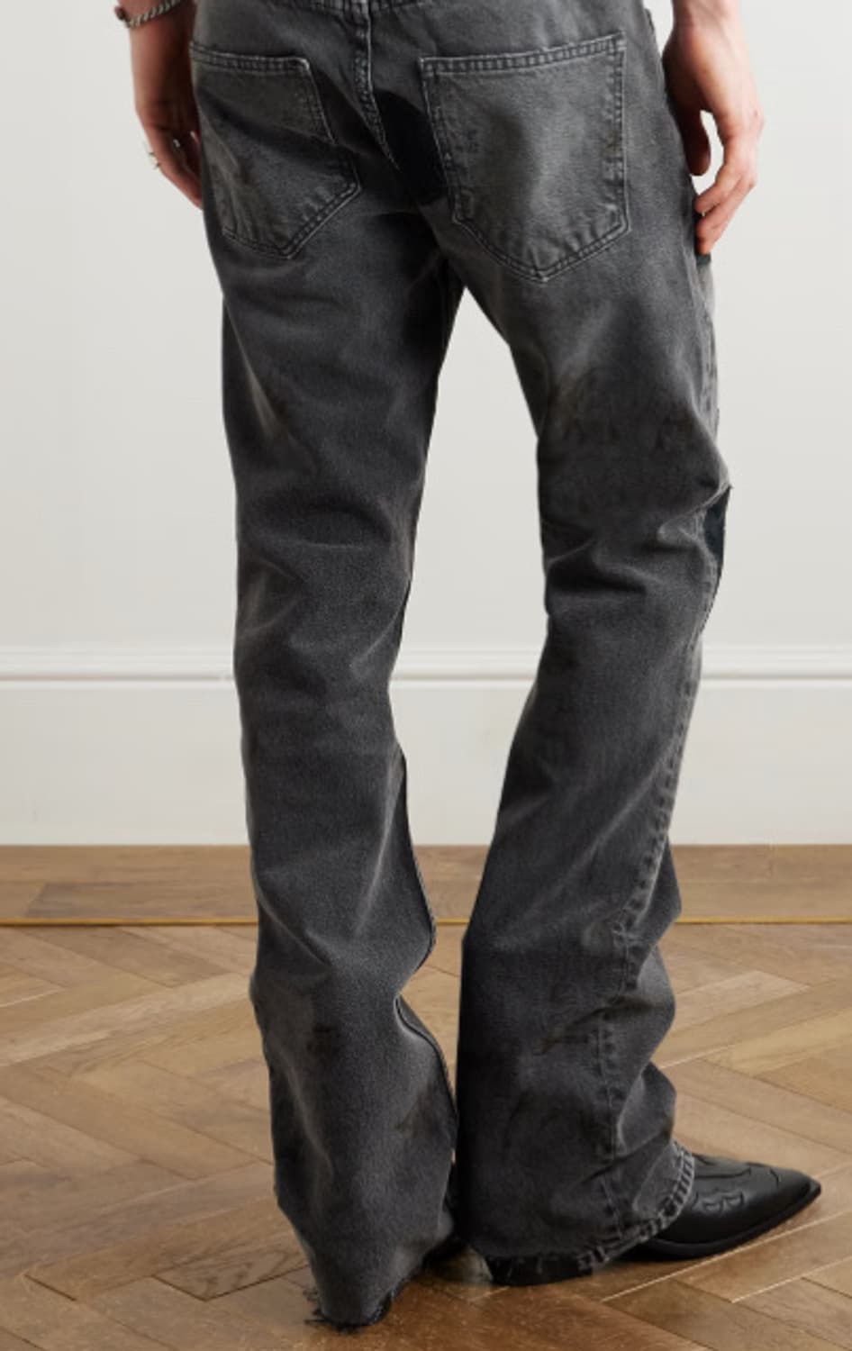 Erd 패치워크 데님 31사이즈 상품이미지5