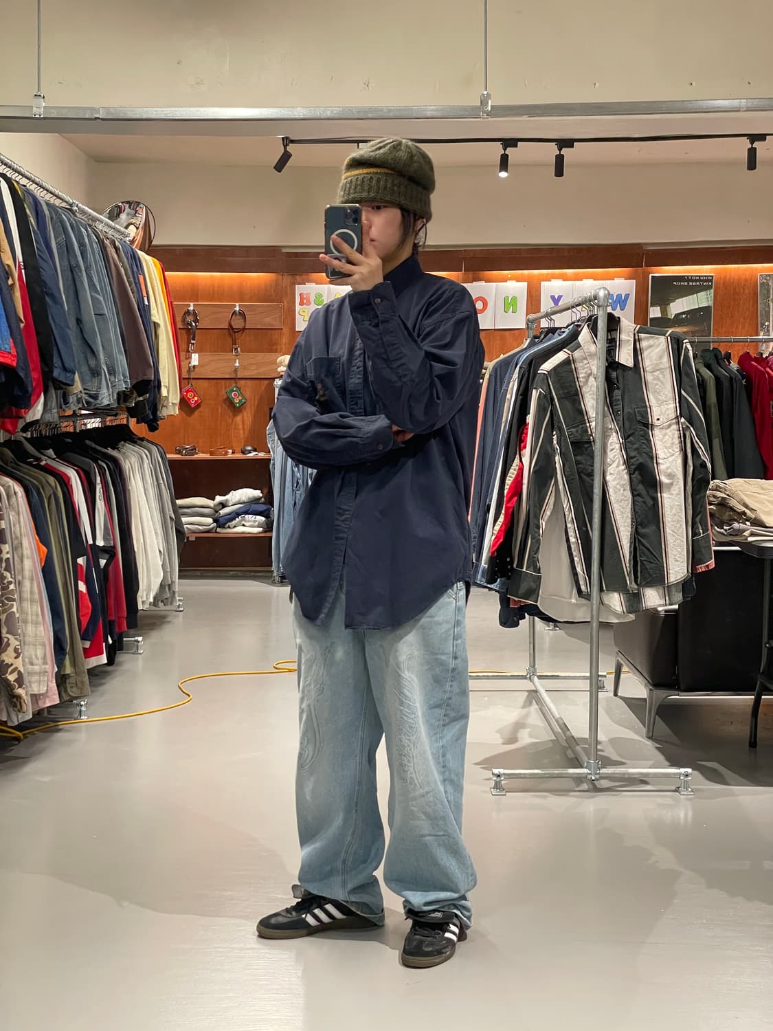 CHAPS 워크 셔츠    상품이미지4