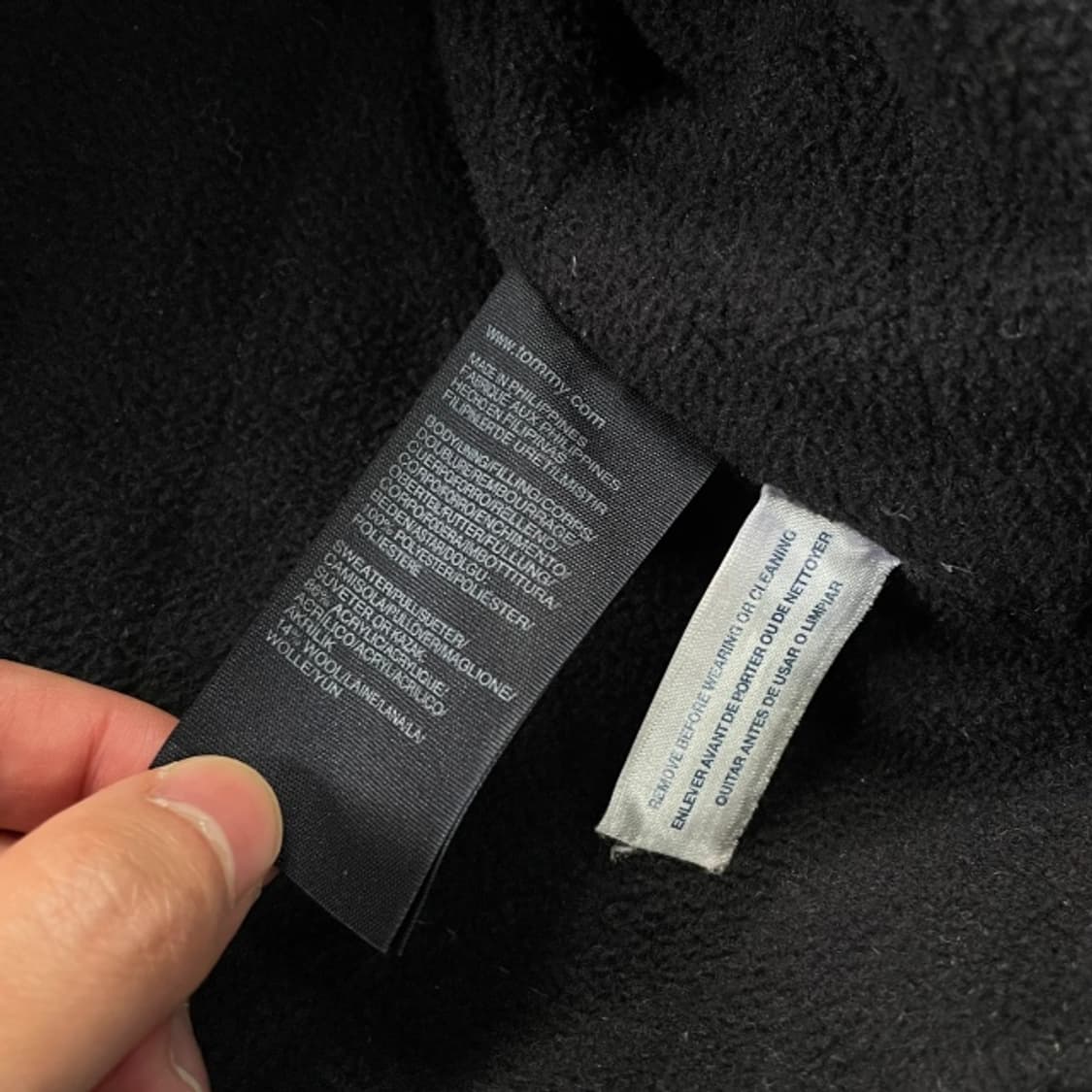 105 타미힐피거 하이브리드 방풍 자켓 상품이미지4