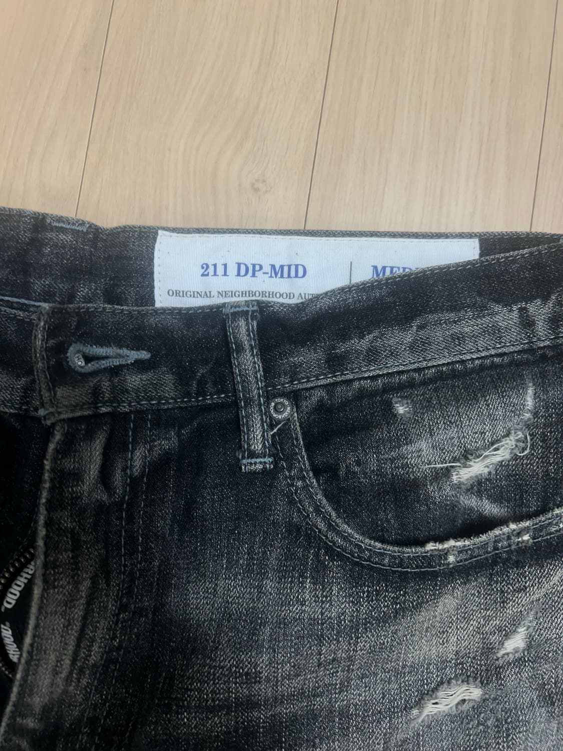 Neighborhood 세비지 DP 데님팬츠 ( M사이즈 ) 상품이미지3