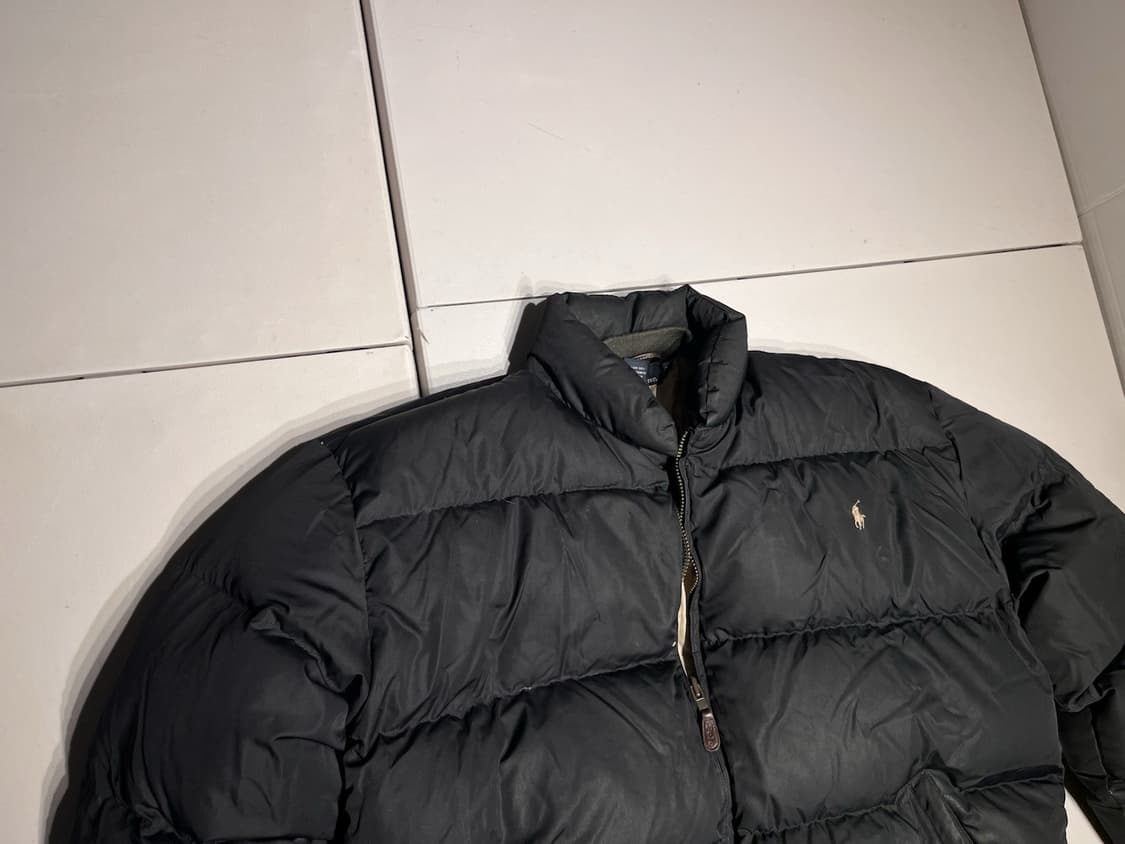 폴로 랄프로렌 패딩 점퍼 블랙 상품이미지2