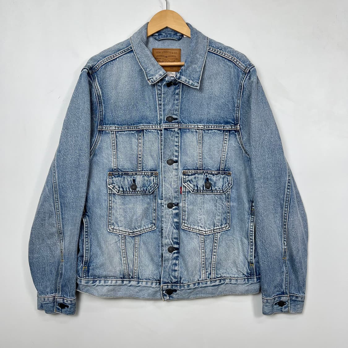 Levis 리바이스 빅E 프리미엄 데님 자켓 상품이미지1