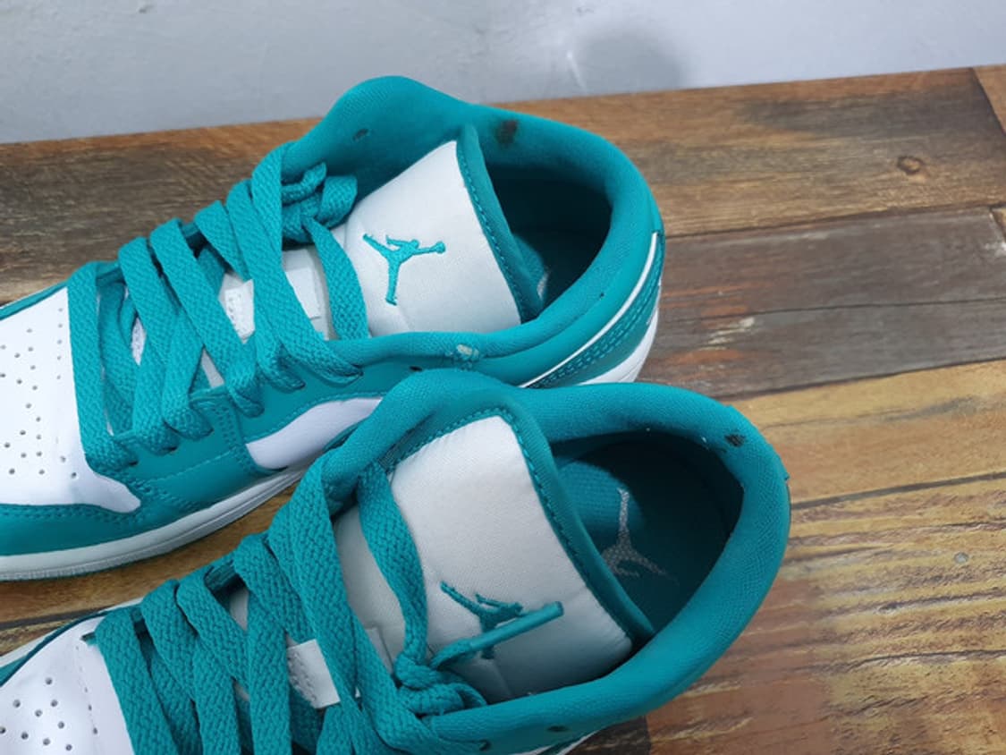 NIKE 나이키 조던 1 로우 뉴 에메랄드 (230MM) 상품이미지9