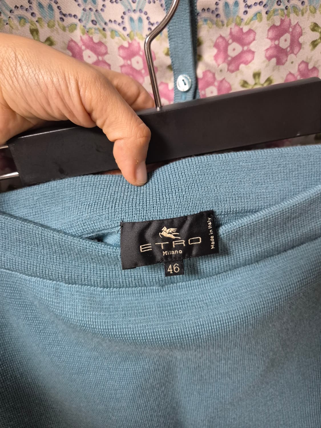 (정품) 에뜨로 실크 니트가디건 세트 셋업 투피스 66 상품이미지5