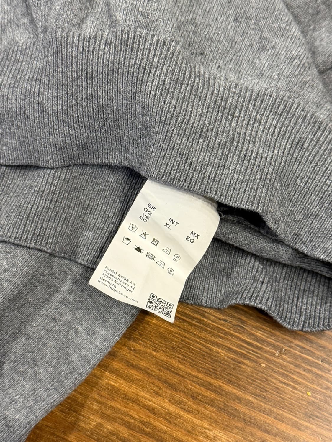 휴고보스 메리노울 니트 105 상품이미지7