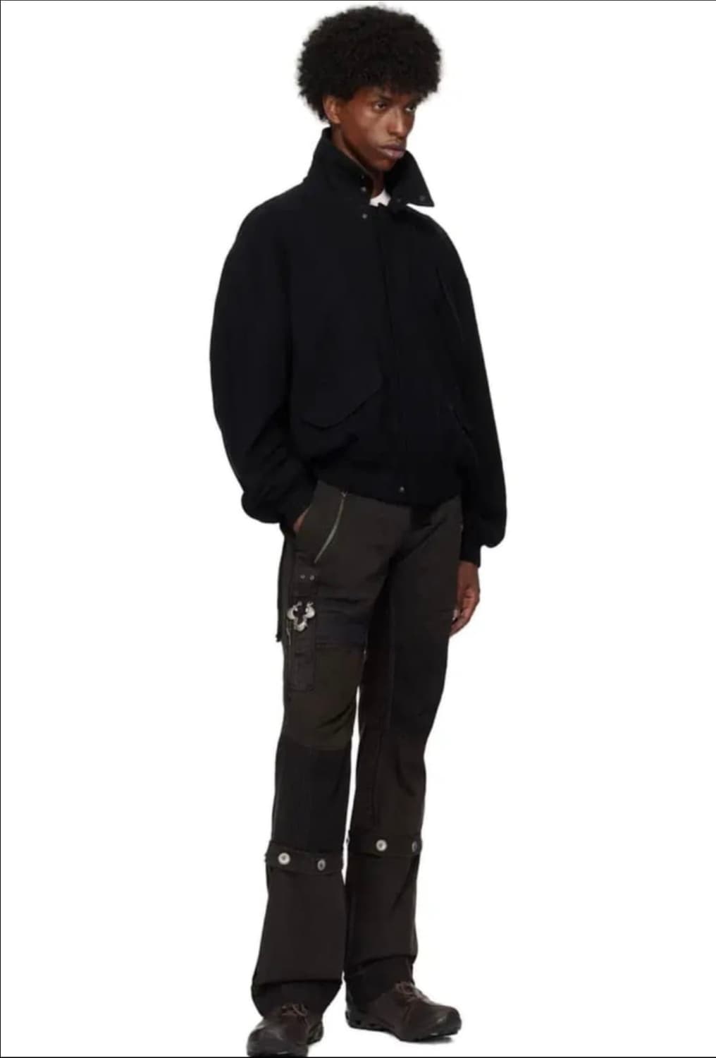 혜인서 울 봄버 자켓 상품이미지2