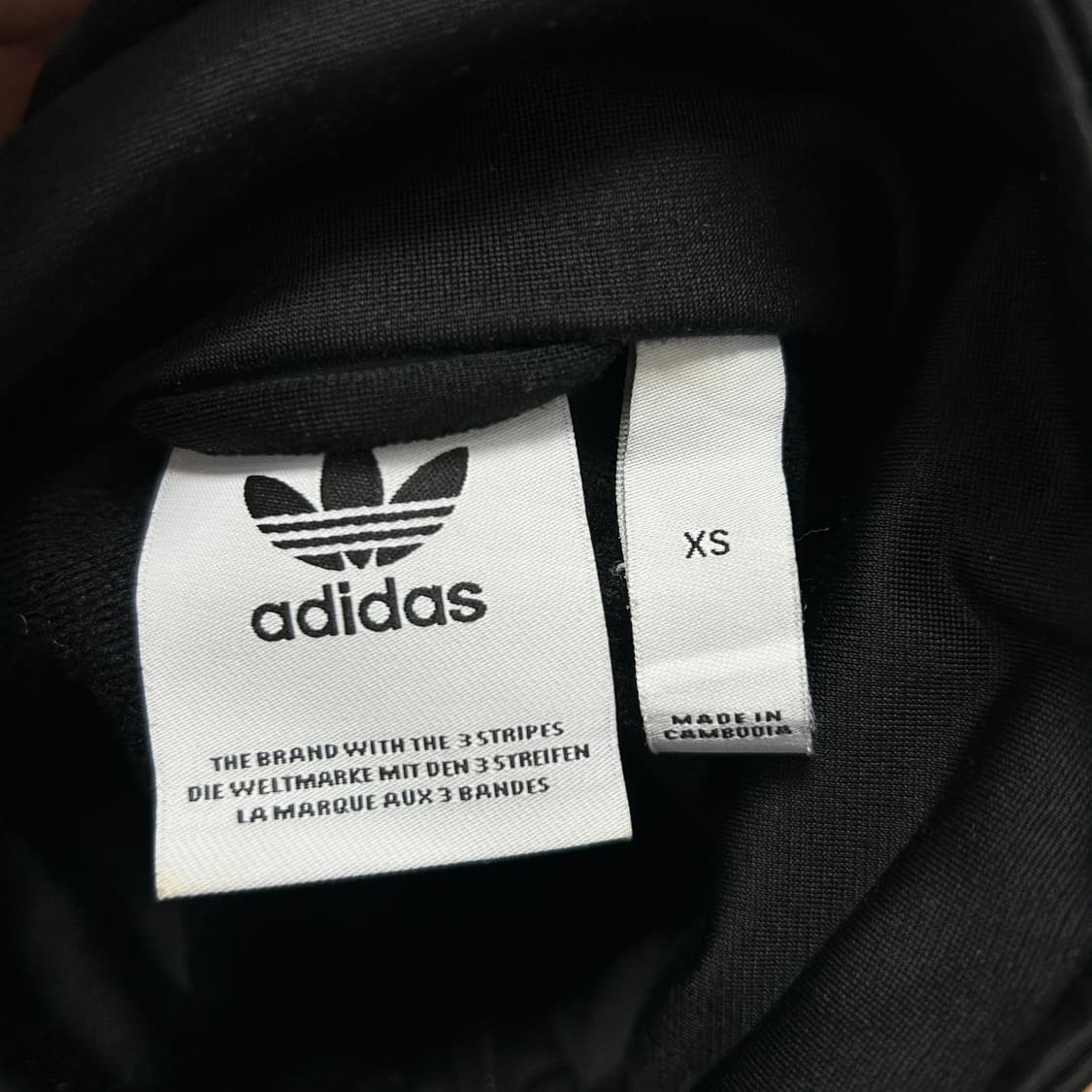 아디다스 신형 파이어버드 져지(XS) 상품이미지2