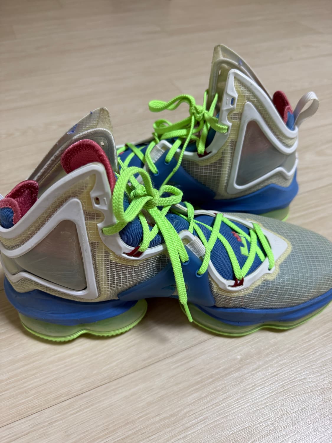 나이키 르브론 19 트로피칼 290 상품이미지7