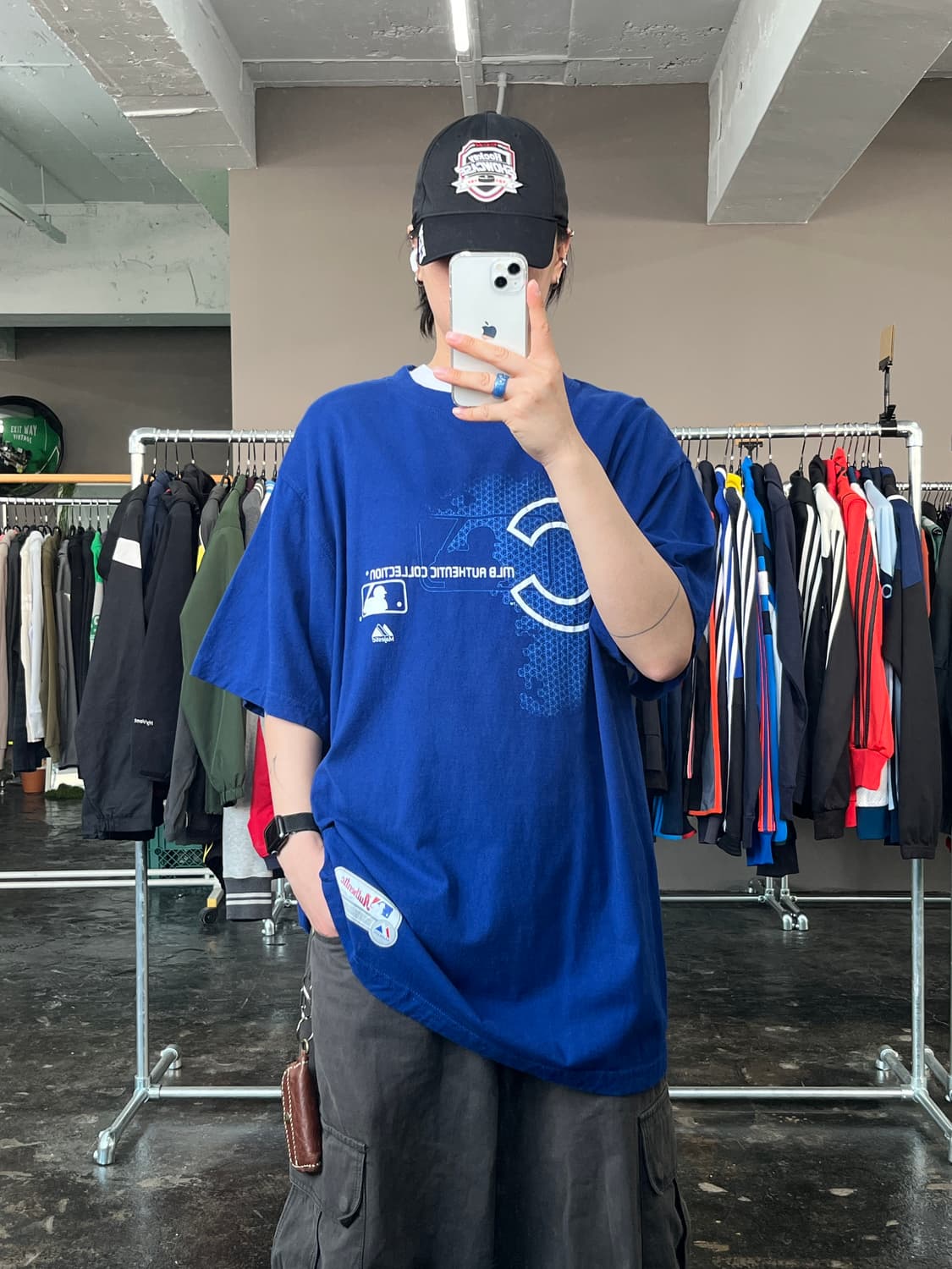 MLBxMajestic 반팔 티셔츠 상품이미지3