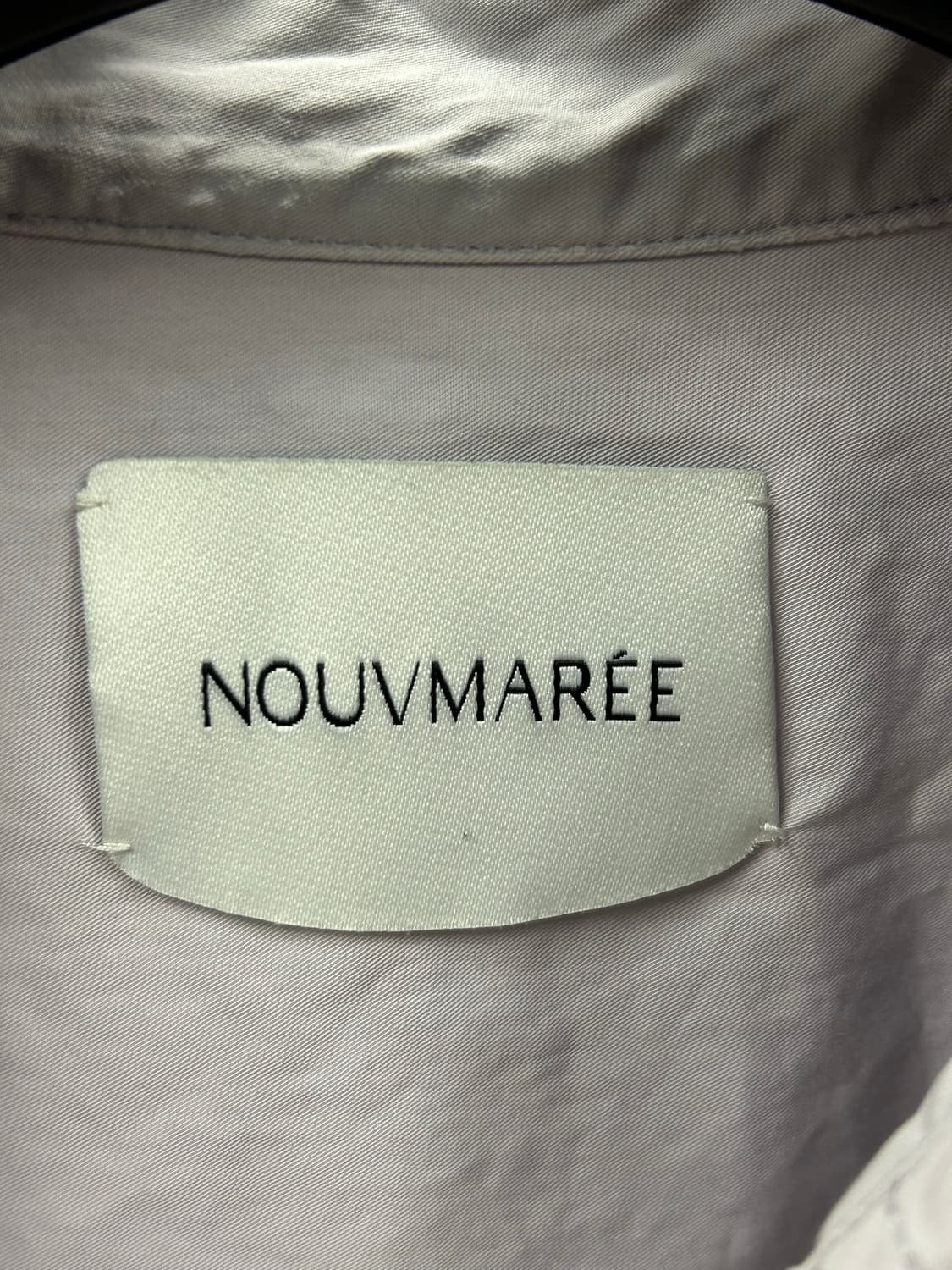 NOUVMAREE 셔츠 라이트그레이 상품이미지7