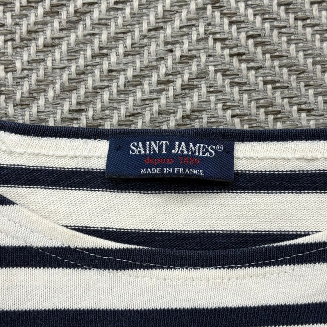 세인트제임스 단가라 티셔츠 v2009 상품이미지6