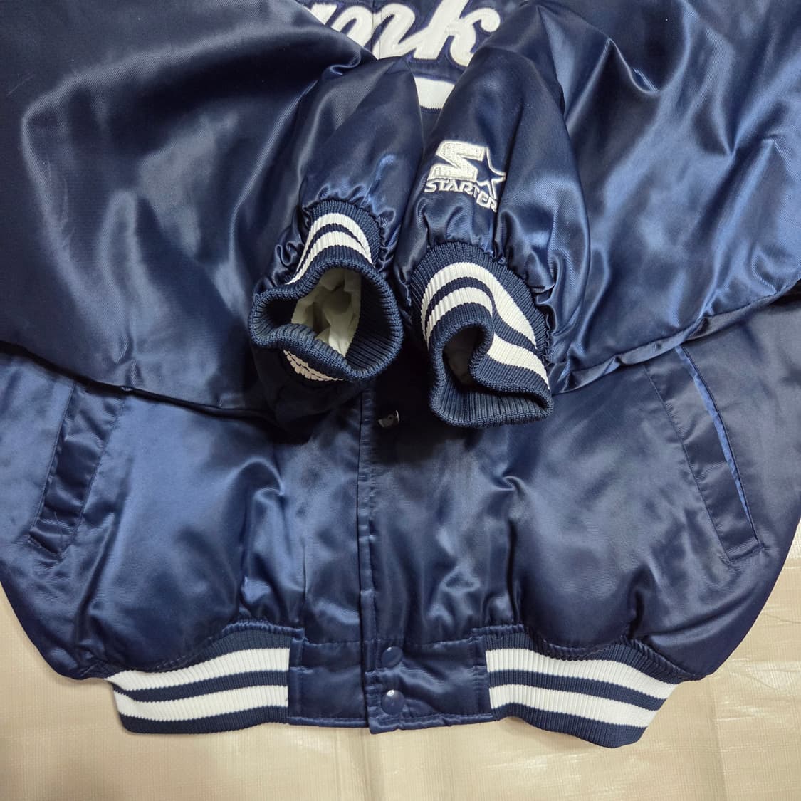 스타터 뉴욕 양키스 바시티 자켓 L 상품이미지6