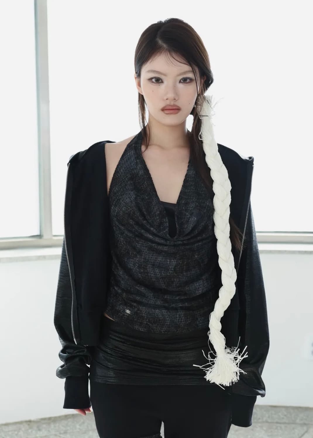 미애 홀터 탑 볼레로 상품이미지1