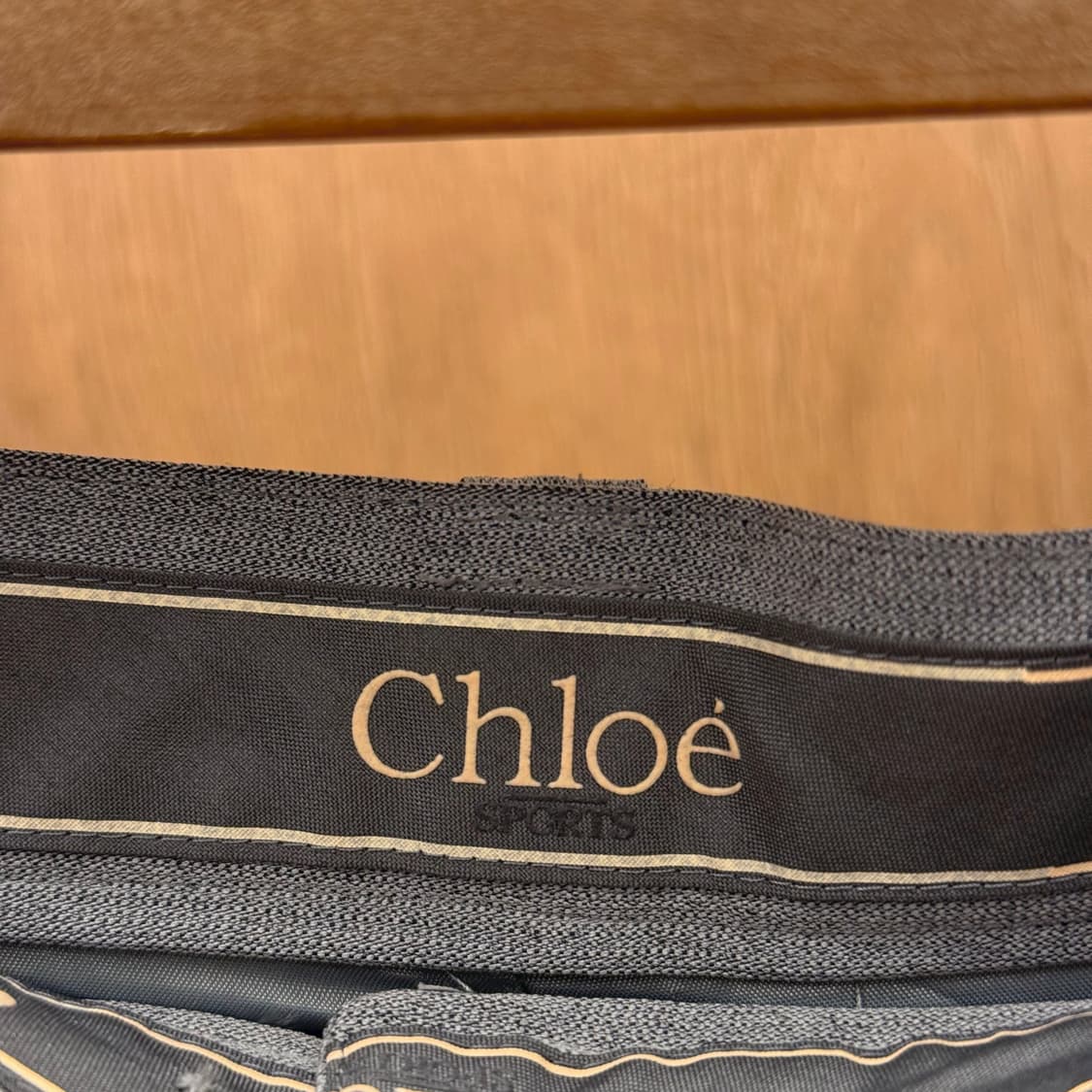 끌로에 하프 팬츠 슬랙스 핀턱 와이드핏 디테일 밴딩 반바지 그레이 상품이미지7