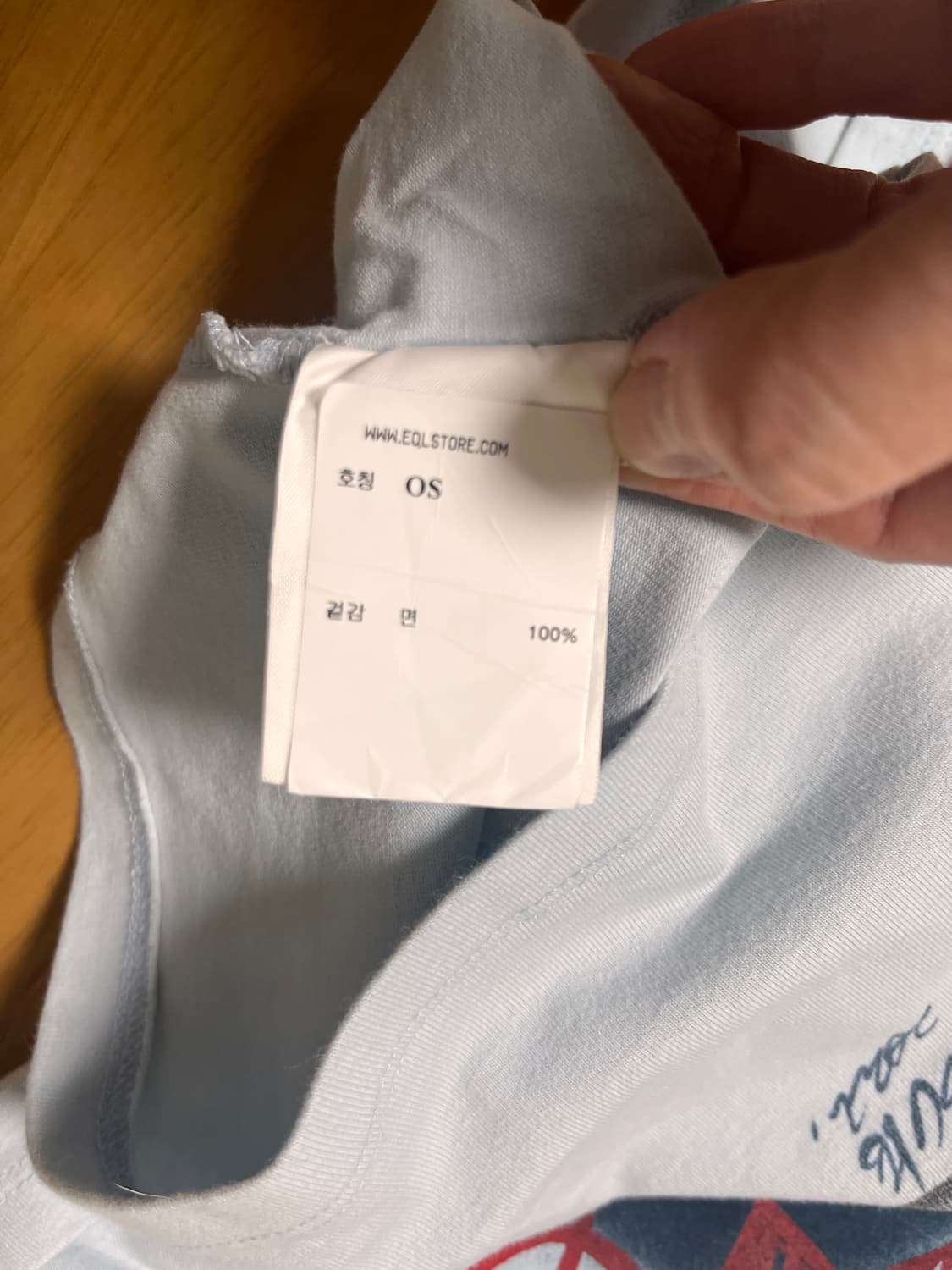 The Open Project 더오픈프로젝트 스완 크롭 반팔 티셔츠_os 상품이미지5