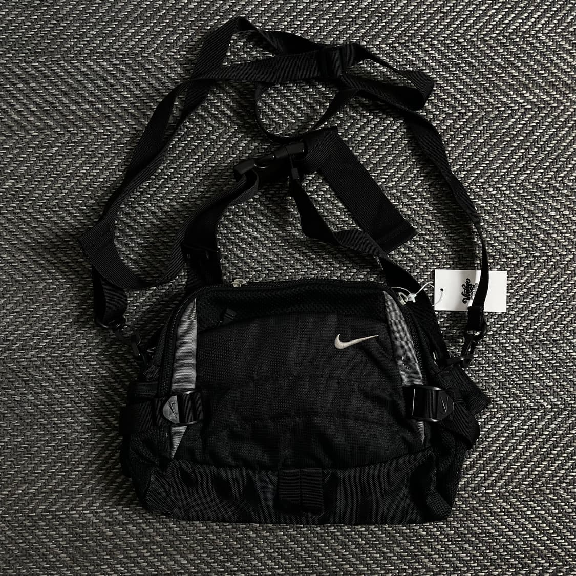 00s 나이키 올드스쿨 블랙 웨이스트 백o 2986 상품이미지1