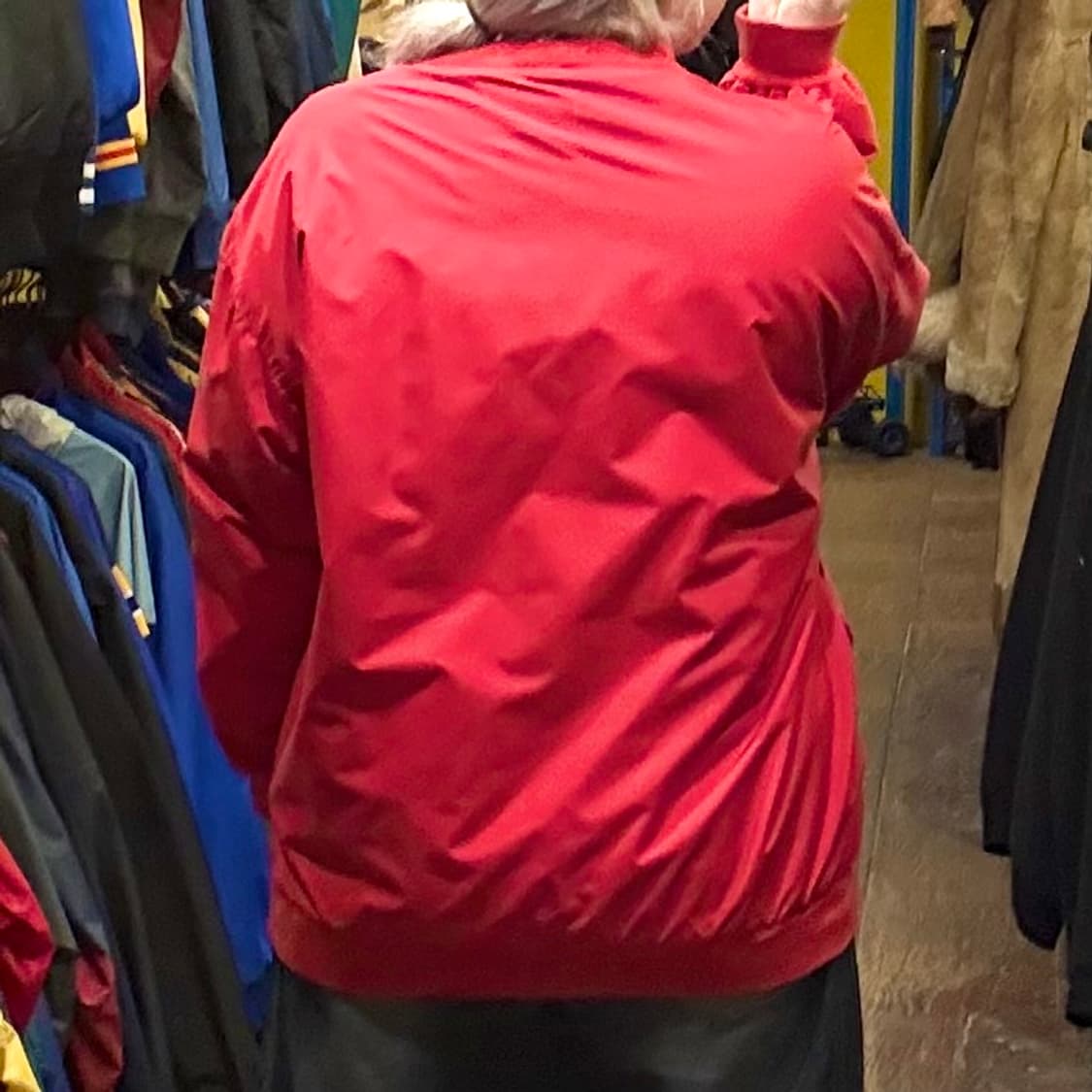 [HI] 나이키 올드스쿨 웜업 레드  상품이미지5