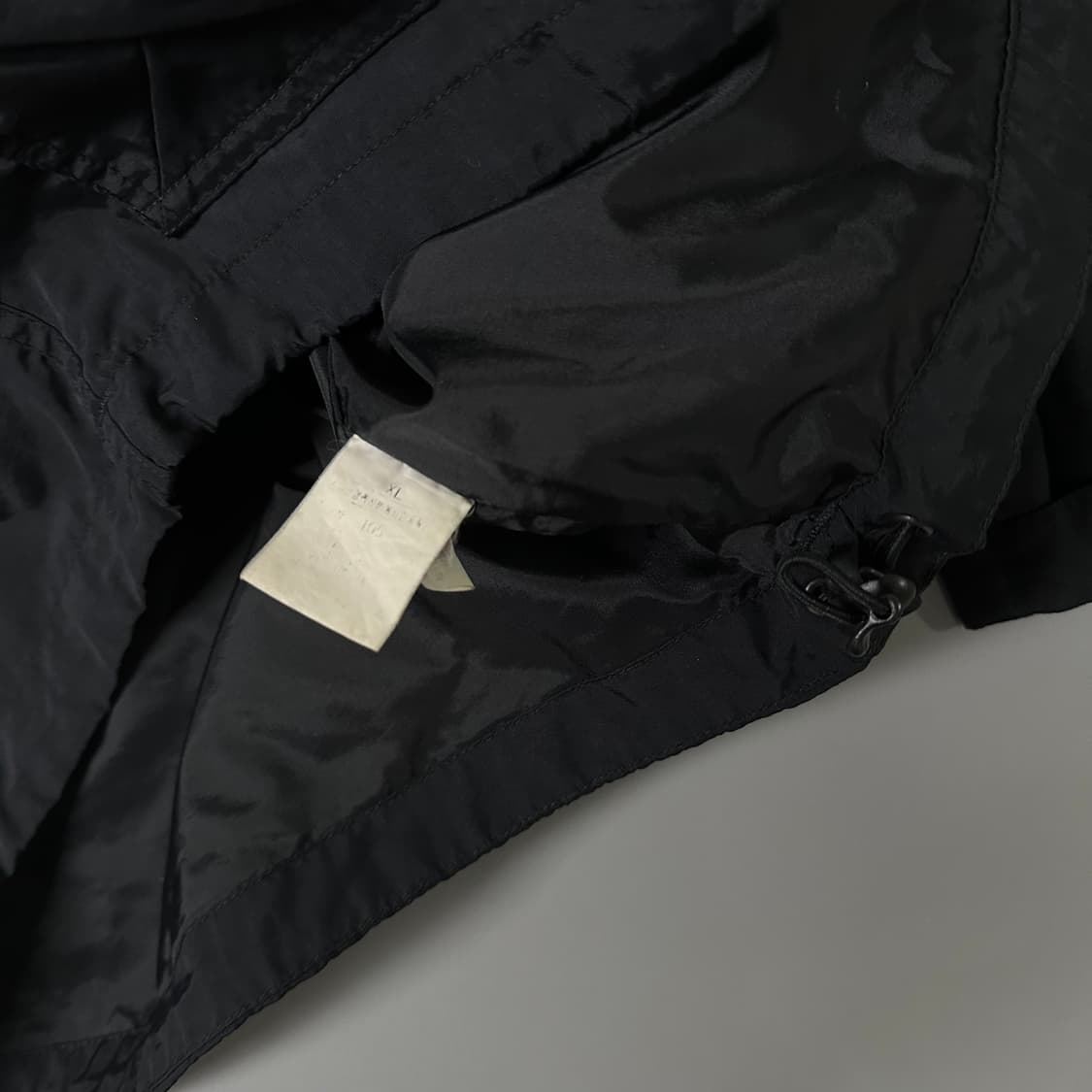 노스페이스 후드 탈부착 바람막이 블랙 105 [013106] 상품이미지6