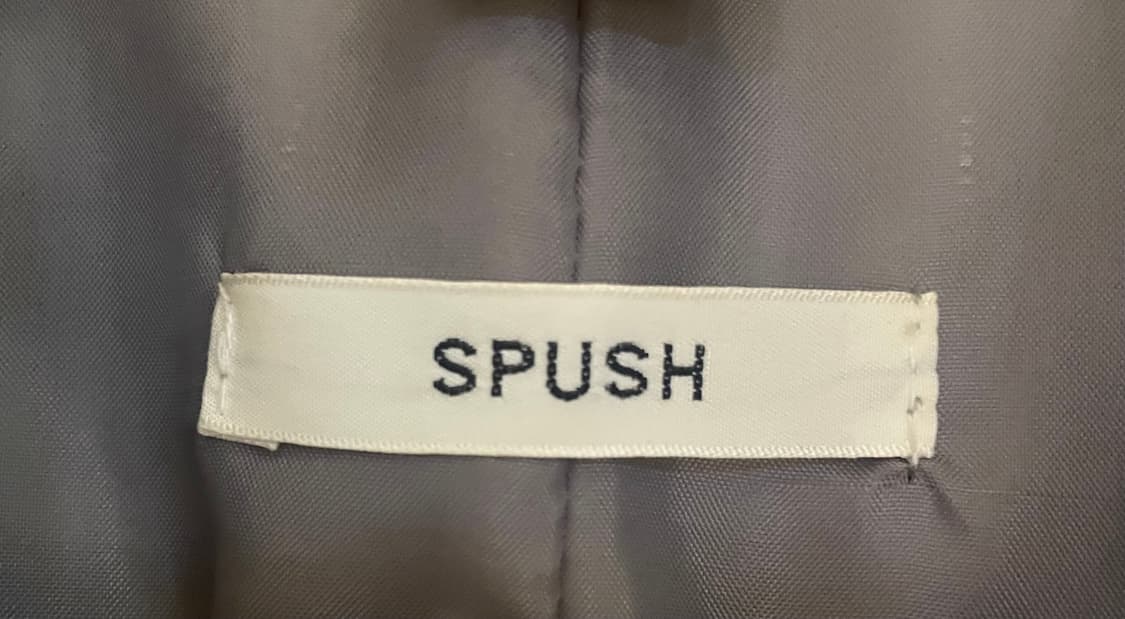 spush 체크 블레이저 자켓 상품이미지4