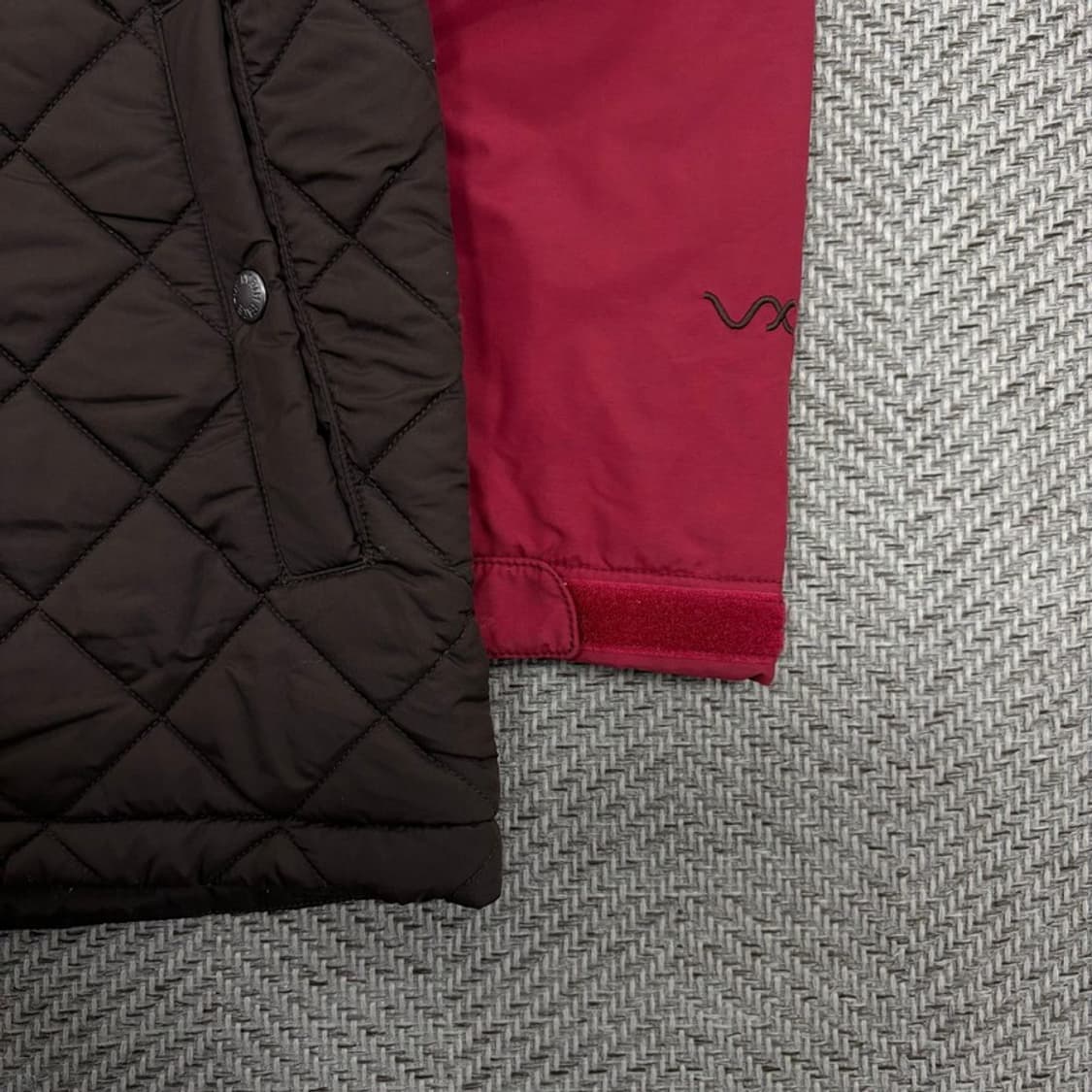 노스페이스 화이트라벨 퀼팅 후드패딩 v2101 상품이미지7