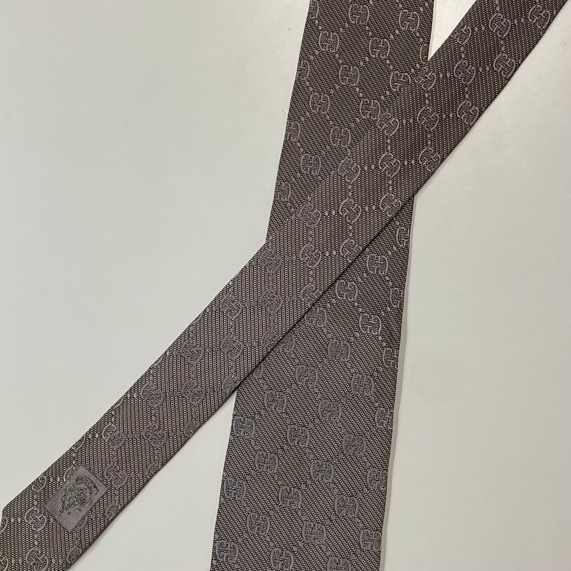 구찌(GUCCI) GG모노그램 명품 정품 넥타이 8.3cm 상품이미지6