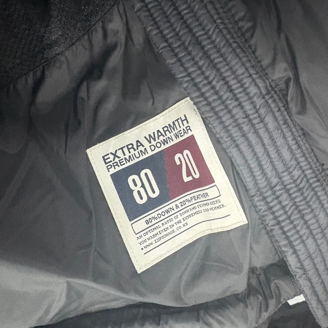 (105)에스피오나지푸퍼패딩 상품이미지5