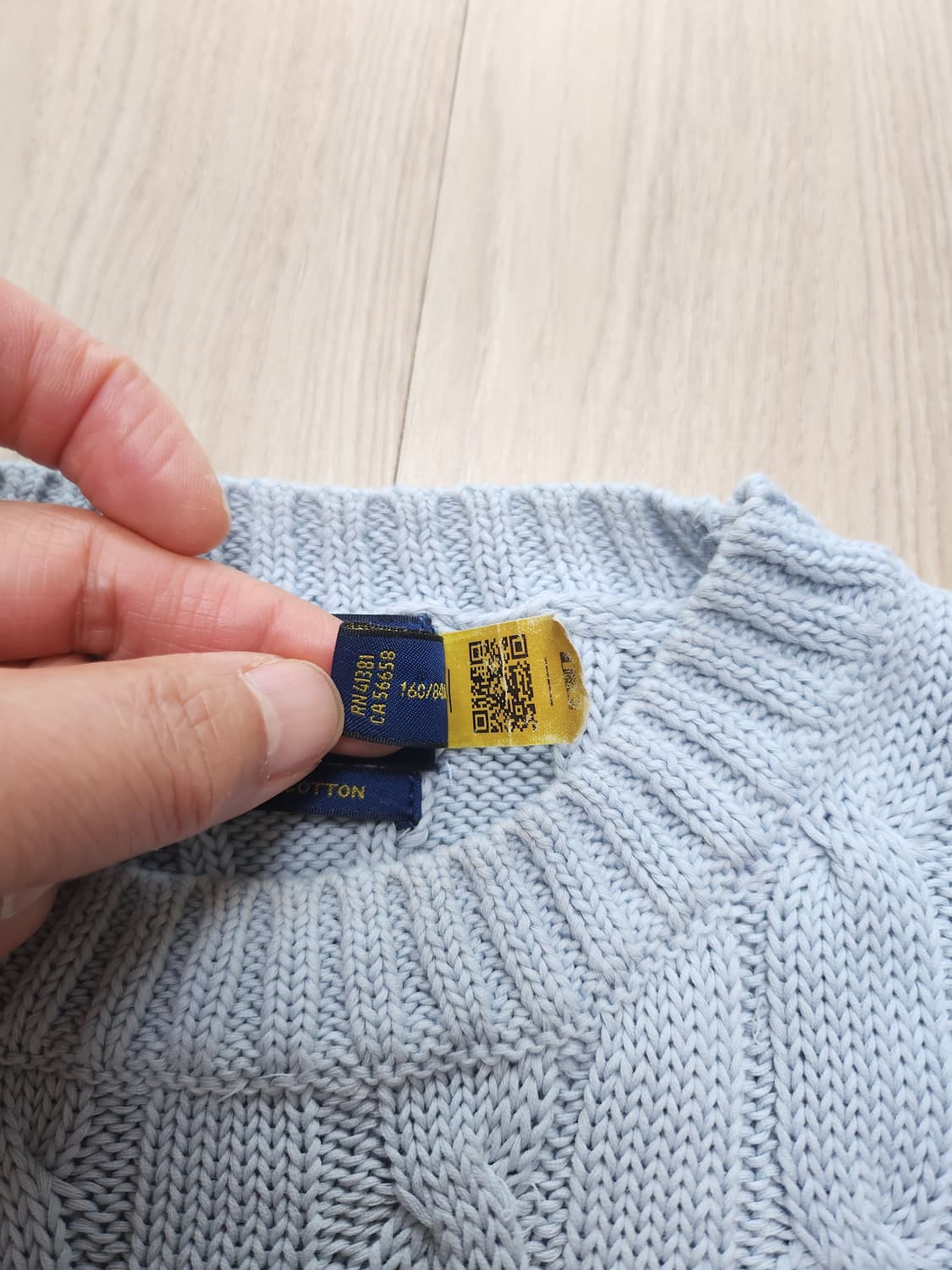 폴로랄프로렌 케이블반팔니트 (S 상품이미지8