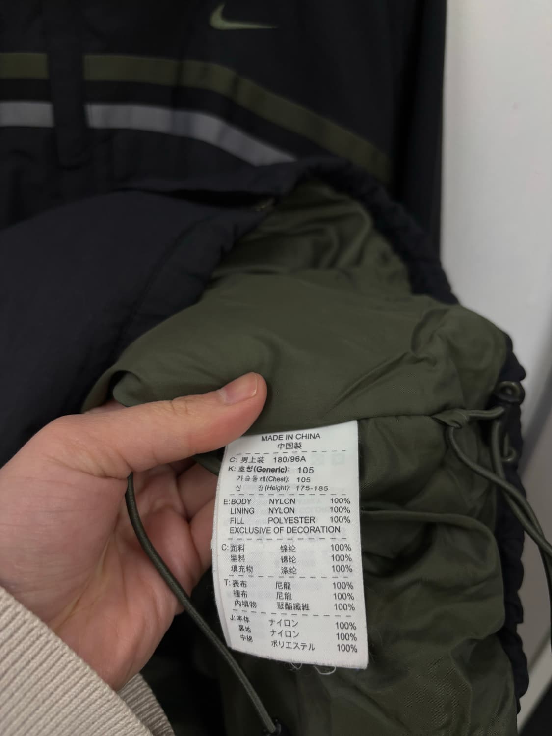 나이키 올드스쿨 내피 후드점퍼 상품이미지6