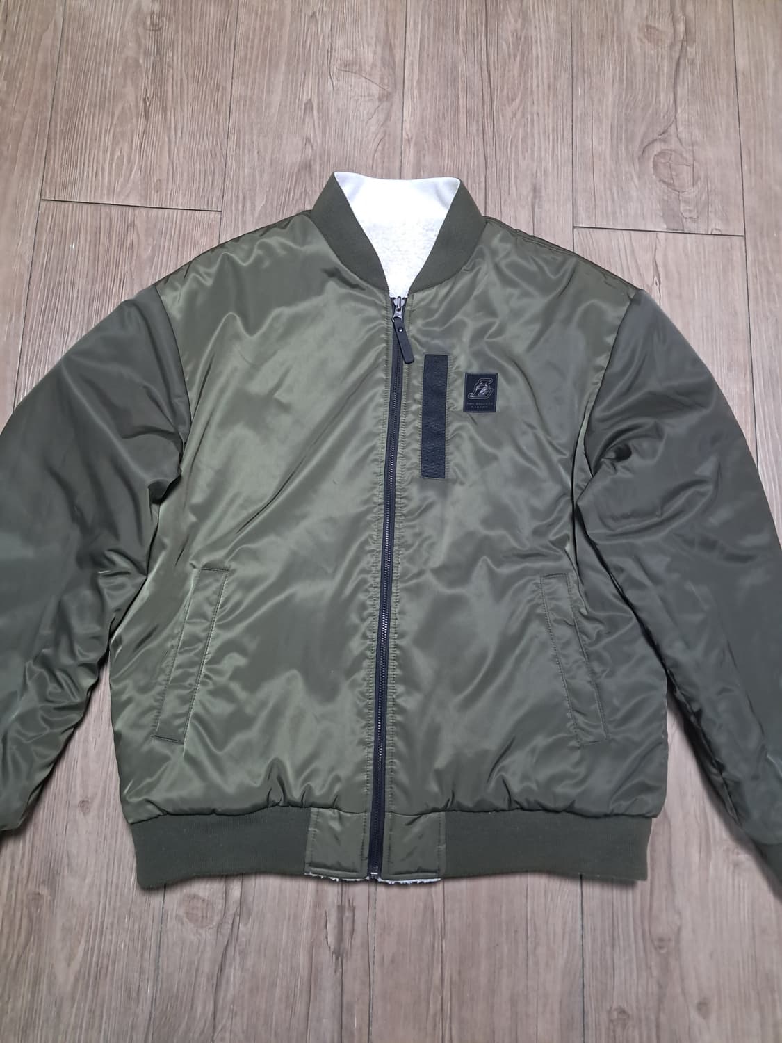 NBA 양면 봄버자켓 L 상품이미지5