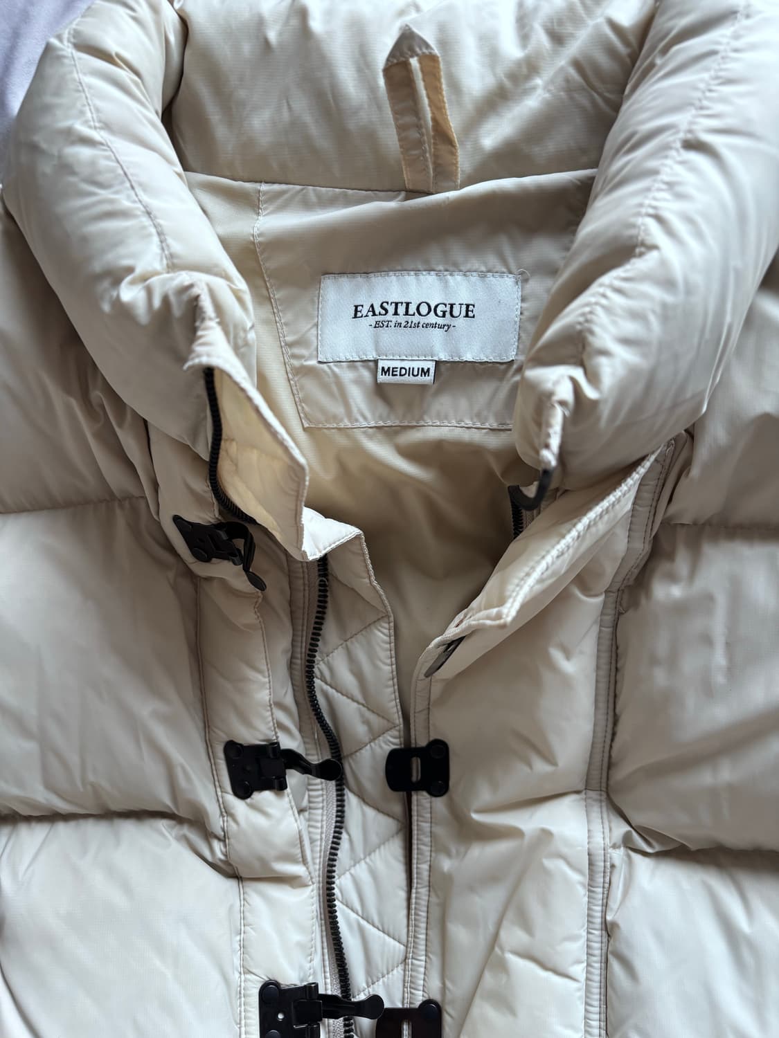 이스트로그 덱다운 패딩 m 상품이미지2