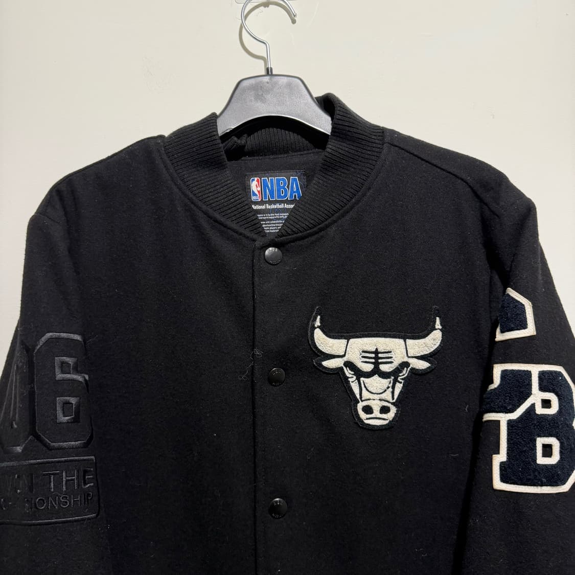 NBA 시카고불스 바시티자켓 상품이미지2