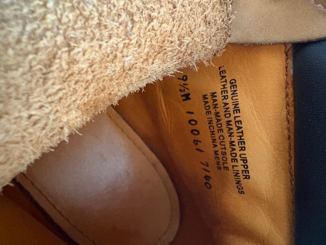 팀버랜드 프리미엄 6인치 워커 부츠 275 상품이미지7