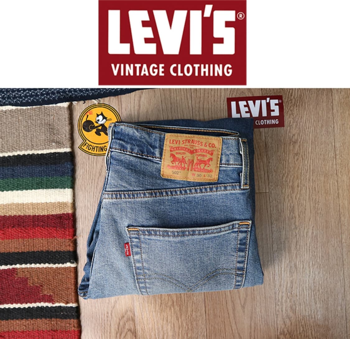 levis 리바이스 502 슬림핏 데님 30사이즈  상품이미지1