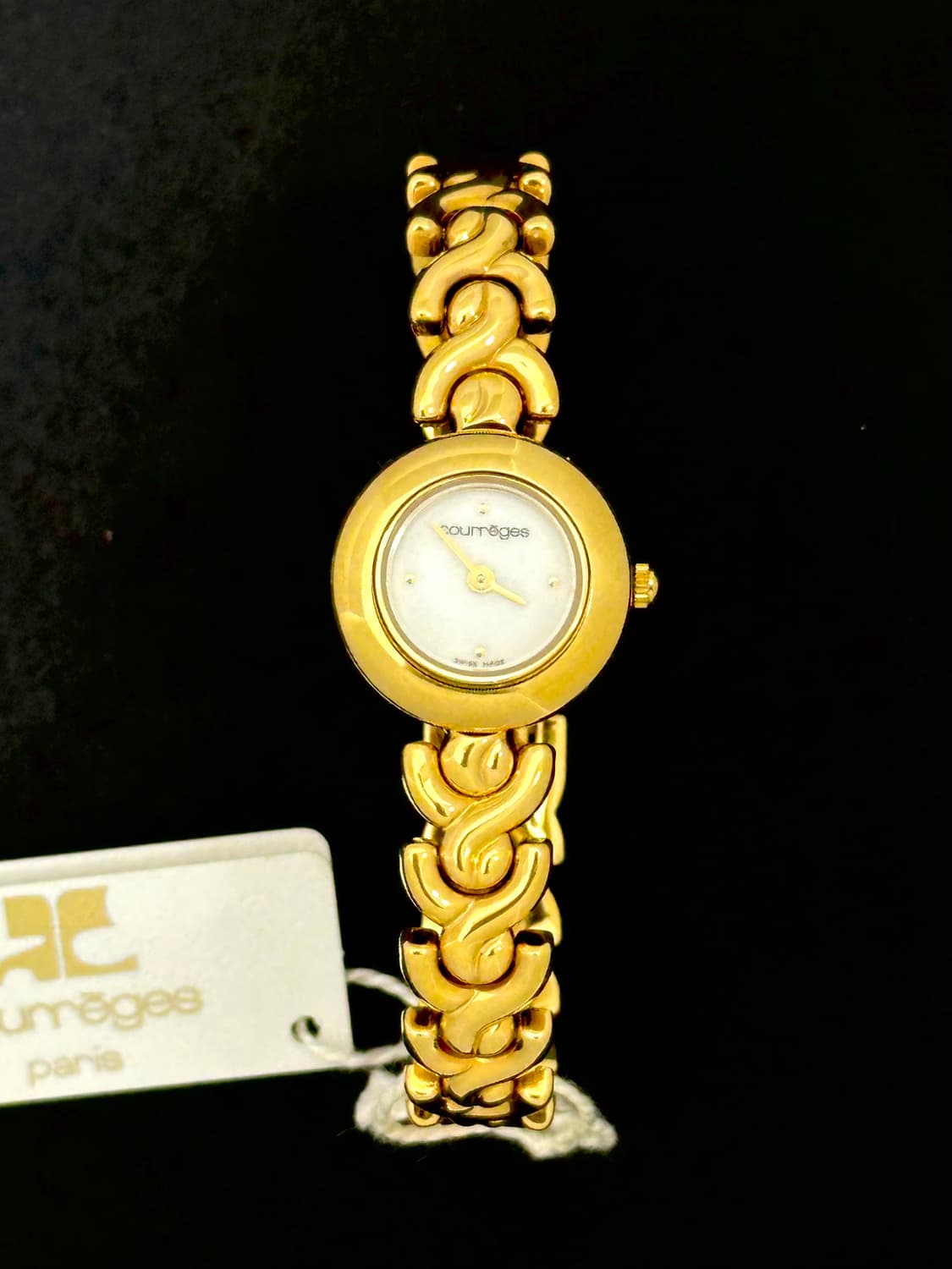 <데드스탁> 꾸레쥬 베젤 체인지 시계 상품이미지6