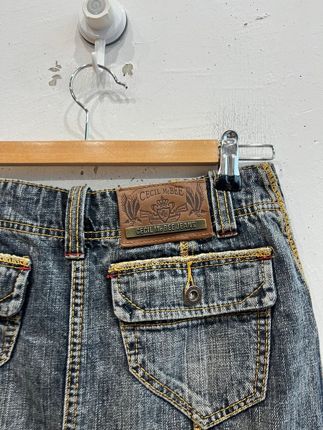 세실맥비 데님 스커트 치마  상품이미지2