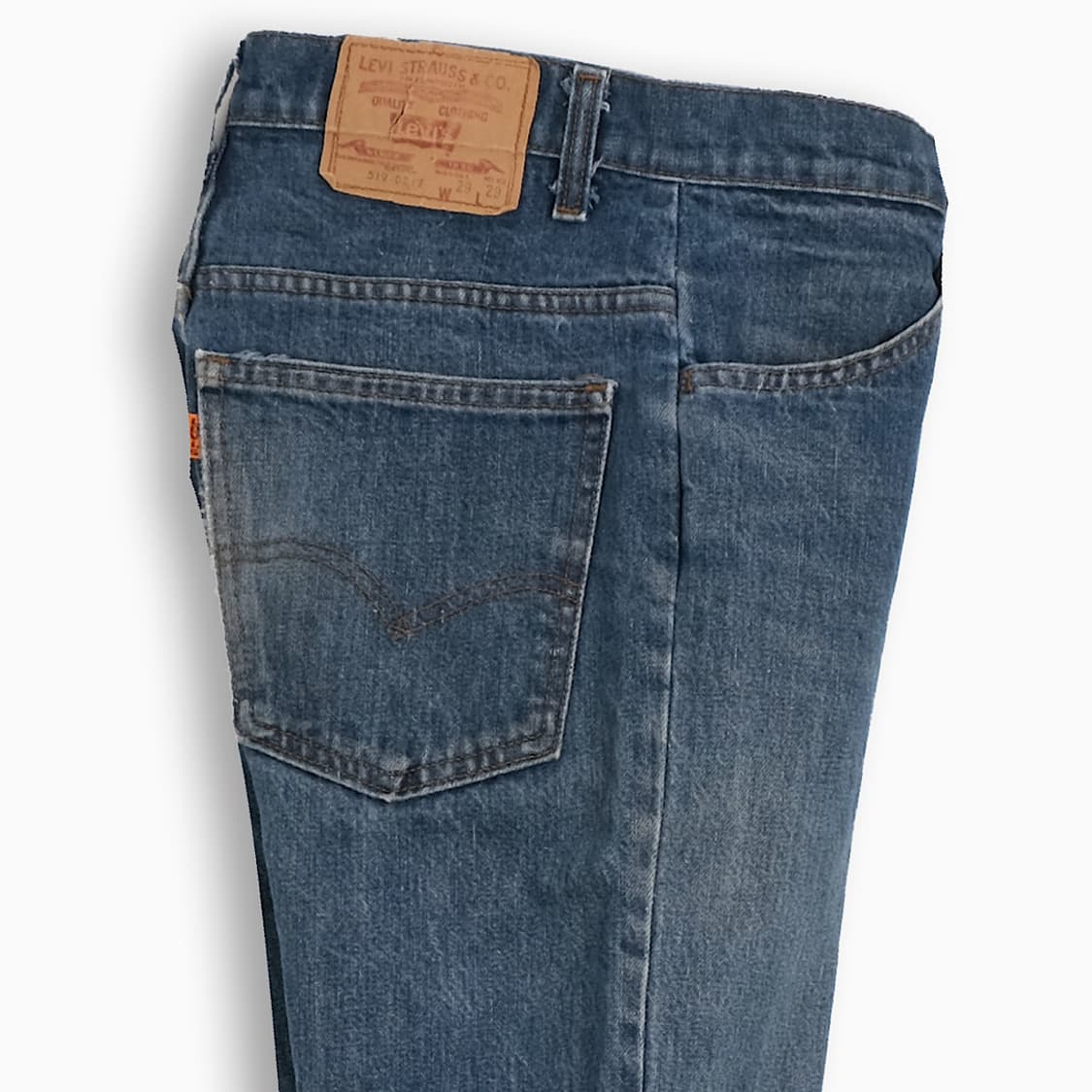 리바이스 519 오렌지탭 70s USA 27 인치 OR5192901 상품이미지5