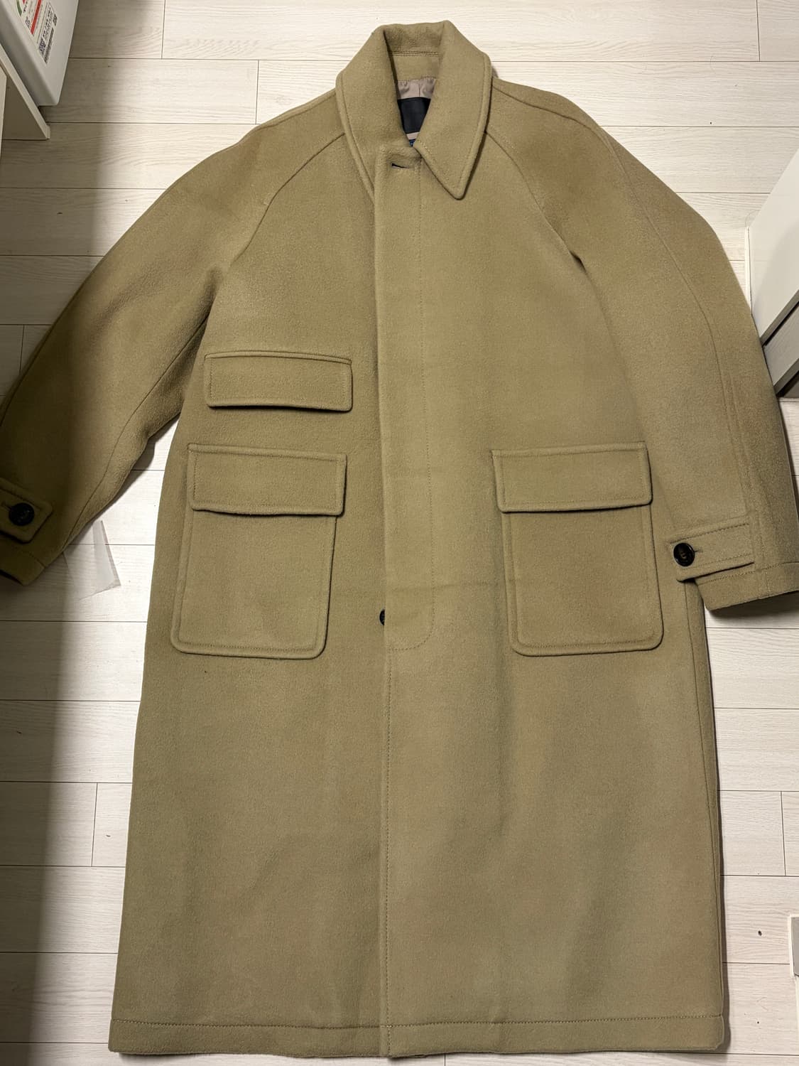 애프터프레이 X llud 투어리스트 발마칸 코트 상품이미지1