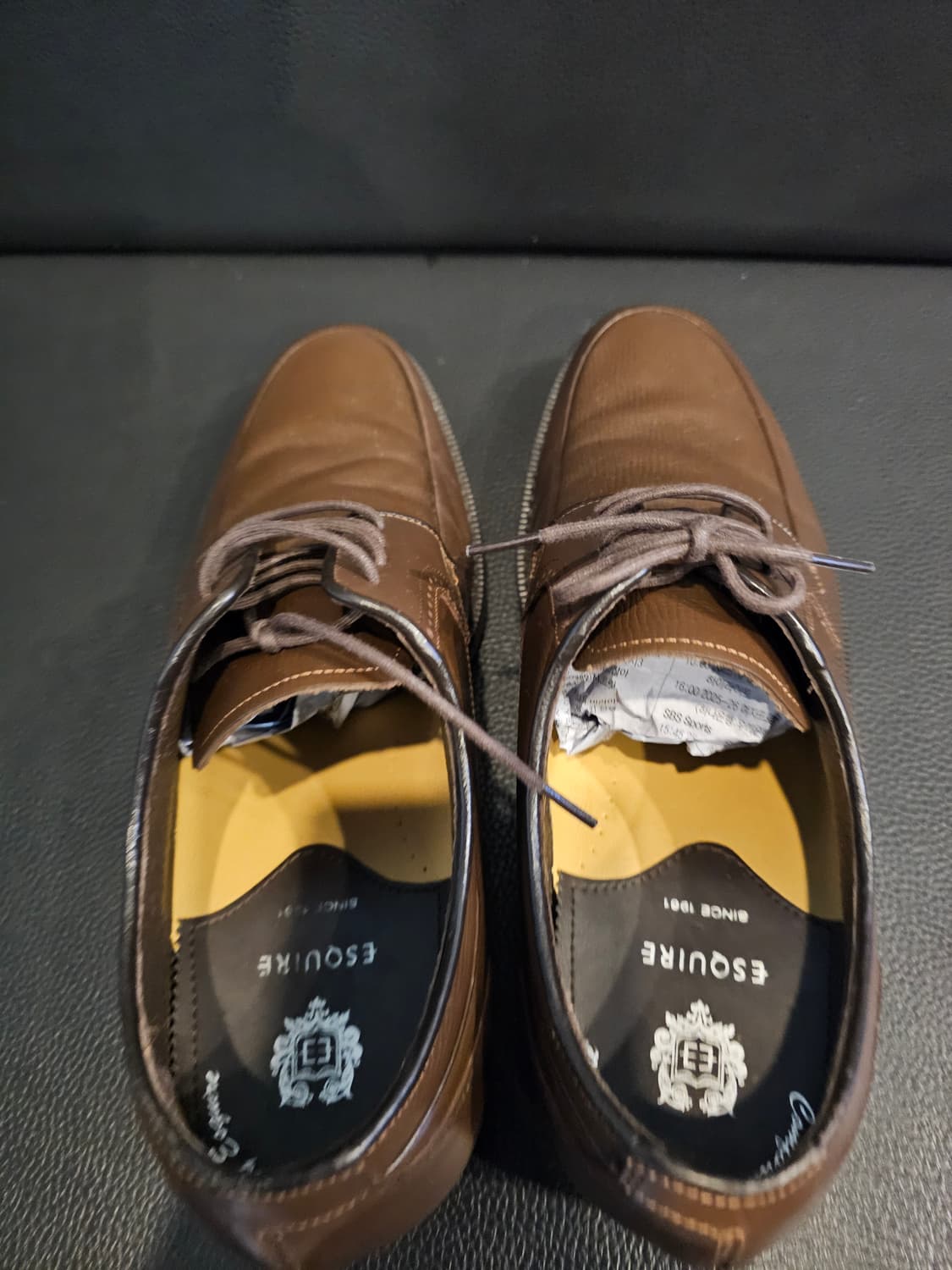 에스콰이어 세미캐쥬얼 정장 구두 상품이미지6