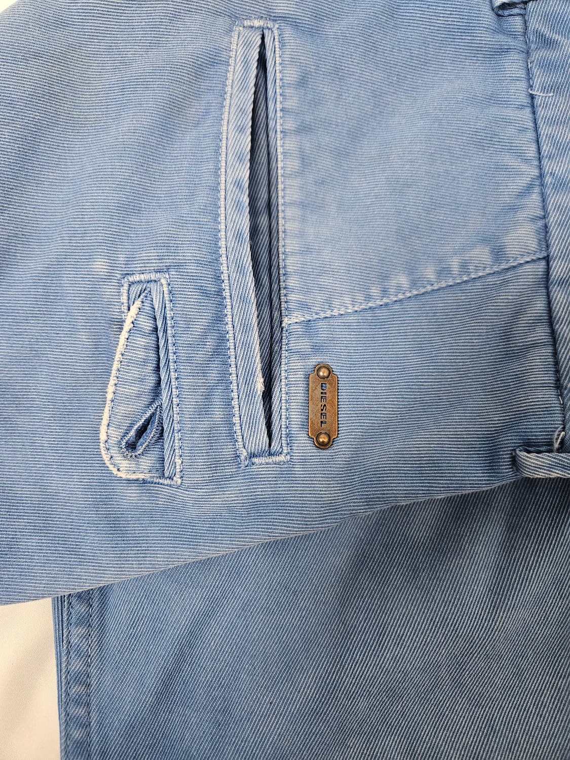 DIESEL 디젤 버클포인트 빈티지 데님팬츠 청바지 워터블루 옴므 31 상품이미지7