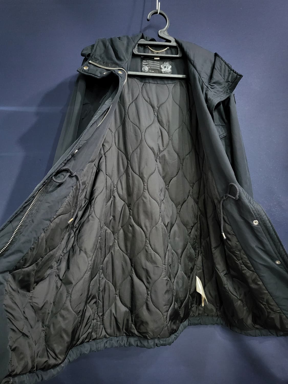 디젤 야상 하프자켓 상품이미지5