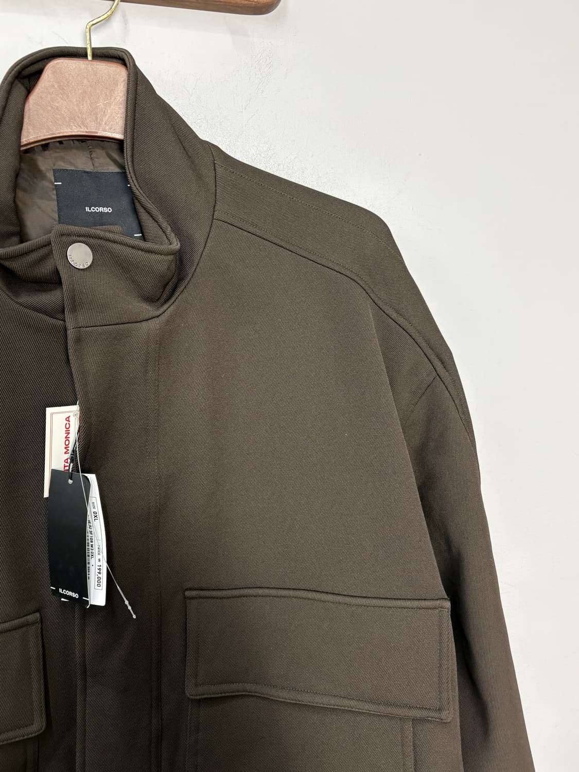 일꼬르소 유일리티 블루종 자켓 A3659 상품이미지3